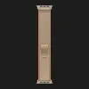Apple Watch Ultra 4 GPS + LTE 49mm Natural Titanium Case with Sand Trail Loop - M/L (MJAQ4)