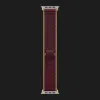б/у Apple Watch Ultra 4 GPS + LTE, 49mm Natural Titanium Case with Burgundy Trail Loop - S/M (MJCR4+MK8G4) (Хороший стан)