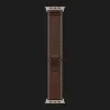 б/у Apple Watch Ultra 4 GPS + LTE, 49mm Natural Titanium Case with Dark Umber Trail Loop - M/L (MJCR4+MK8K4) (Хороший стан)