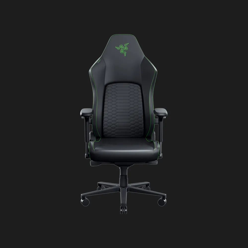 Крісло для геймерів RAZER Iskur V2 New Gen, (RZ38-04900700-R3G1) (Green)