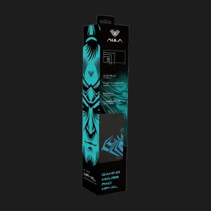 Коврик AULA MP-XL Mouse Pad (Black)