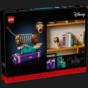 Конструктор LEGO Disney and Pixar Toy Story Книжные подставки Собачка Спиралька (43301)