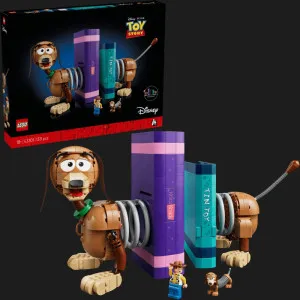 Конструктор LEGO Disney and Pixar Toy Story Книжные подставки Собачка Спиралька (43301)