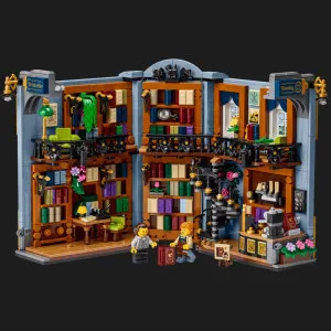 Конструктор LEGO Icons Книжный магазин: книжный уголок (11379)