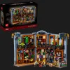 Конструктор LEGO Icons Книгарня: книжковий куточок (11379)
