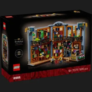 Конструктор LEGO Icons Книжный магазин: книжный уголок (11379)