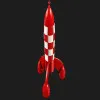 Конструктор LEGO Ideas Місячна ракета Tintin (21367)