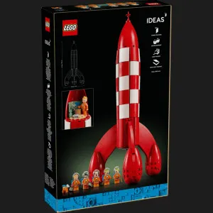 Конструктор LEGO Ideas Лунная ракета Tintin (21367)