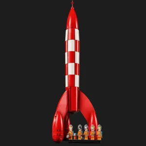 Конструктор LEGO Ideas Лунная ракета Tintin (21367)