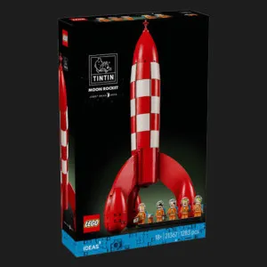 Конструктор LEGO Ideas Лунная ракета Tintin (21367)