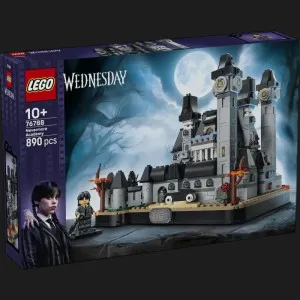 Конструктор LEGO Wednesday Академія Невермор (76788)