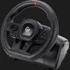 Комплект (руль, педали, КПП) GamePro RW038PM (Black) (UA)