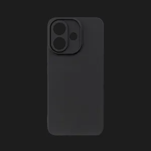 Чехол Silicone Case для Xiaomi Redmi Note 17 Pro 5G (Matte Black) во Львове