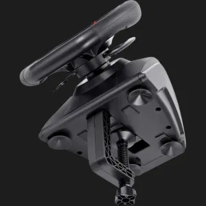 Комплект (руль, педали, КПП) GamePro RW038PM (Black) (UA)