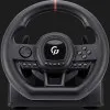 Комплект (руль, педали, КПП) GamePro RW038PM (Black) (UA)