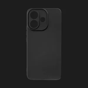 Чохол Silicone Case для Xiaomi Redmi Note 17 Pro 5G (Black) в Камʼянському