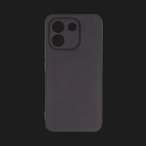 Чехол Silicone Case для Xiaomi Redmi Note 17 Pro Max 5G (Black) во Львове
