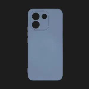 Чехол Silicone Case для Xiaomi Redmi Note 17 Pro Max 5G (Winter Blue) во Львове