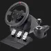 Комплект (кермо, педалі, КПП) GamePro RW575PM (Black) (UA)