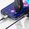 Кабель Proove AUX SoundMesh Lightning to 3.5mm (1m)
