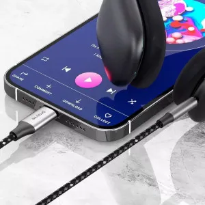 Кабель Proove AUX SoundMesh Lightning to 3.5mm (1m) в Полтаве
