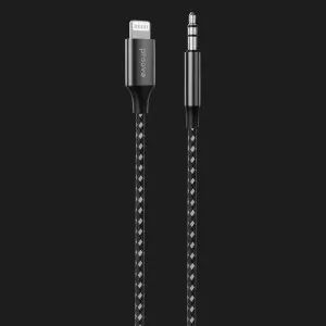Кабель Proove AUX SoundMesh Lightning to 3.5mm (1m) в Полтаве