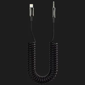 Кабель Proove AUX Steel Spring Lightning to 3.5 (1m) в Полтаве