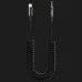 Кабель Proove AUX Steel Spring Lightning to 3.5 (1m)