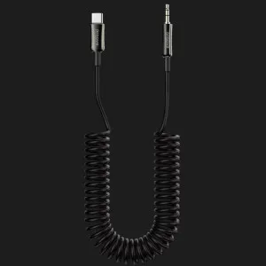 Кабель Proove AUX Steel Spring Type-C to 3.5 (1m) в Полтаве