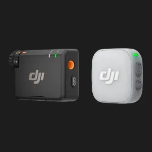 Микрофонная радиосистема DJI Mic Mini 2 1TX + 1RX (CP.RN.00000530.01) в Полтаве