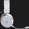 Ігрова гарнітура Ajazz AHM10 Max (White) (UA)