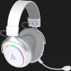 Ігрова гарнітура Ajazz AHM10 Max (White) (UA)