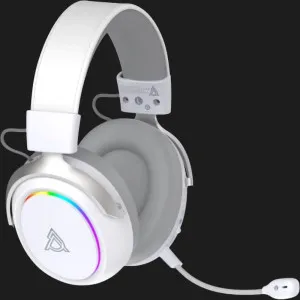 Игровая гарнитура Ajazz AHM10 Max (White) (UA) в Каменском