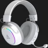 Ігрова гарнітура Ajazz AHM10 Max (White) (UA)