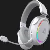 Ігрова гарнітура Ajazz AHM10 Max (White) (UA)