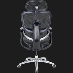 Кресло Sihoo C300 LITE V2 (Black) + подставка для ног (C300-LITE-V2-B101-JT) в Берегово