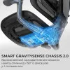 Кресло Sihoo C300 LITE V2 (White) + подставка для ног (C300-LITE-V2-B102-JT)