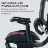Кресло Sihoo C300 PRO V2 (Black) +подставка для ног (C300-PRO-V2-B101-JT)