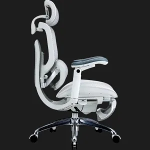 Кресло Sihoo C300 PRO V2 (White) +подставка для ног (C300-PRO-V2-B102-JT) в Берегово