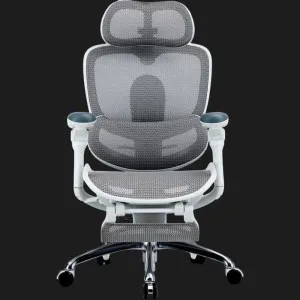 Кресло Sihoo C300 PRO V2 (White) +подставка для ног (C300-PRO-V2-B102-JT) в Берегово