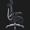 Кресло Sihoo C500 V2 (Black) +подставка для ног (C500-V2-B101-JT)