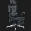 Кресло Sihoo C500 V2 (Black) +подставка для ног (C500-V2-B101-JT)