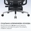 Кресло Sihoo C500 V2 (Black) +подставка для ног (C500-V2-B101-JT)