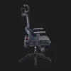 Кресло эргономичное Sihoo (B100-B101-JT) (Mesh Black) +подставка для ног