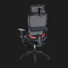 Кресло эргономичное Sihoo (B100-B101-JT) (Mesh Black) +подставка для ног