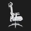 Кресло эргономичное Sihoo (B100-B102-JT) (Mesh White) +подставка для ног