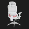Кресло эргономичное Sihoo (B100-B102-JT) (Mesh White) +подставка для ног