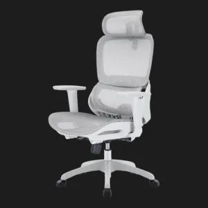 Кресло эргономичное Sihoo (B100-B102-JT) (Mesh White) +подставка для ног в Берегово