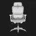 Кресло эргономичное Sihoo (B100-B102-JT) (Mesh White) +подставка для ног