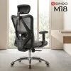 Кресло эргономичное Sihoo (M18-N106) (Mesh Black/Gray)